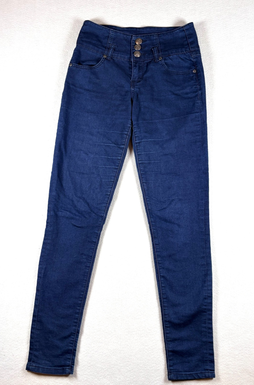 CP Jeans Hipster High Rise Women's Size 3 Dark Wash Skinny Jeans